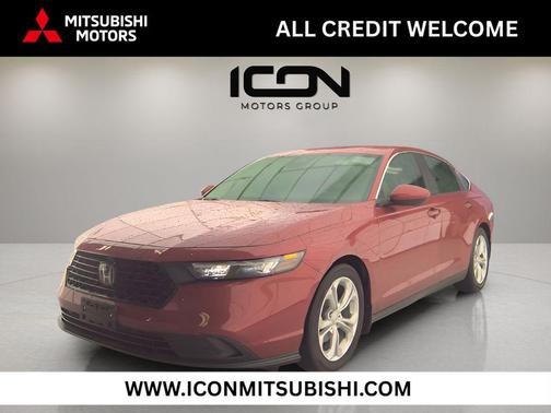 Radiant Red Metallic 2024 Honda Accord LX 1.5T