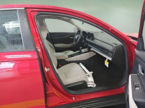 Radiant Red Metallic 2024 Honda Accord LX 1.5T