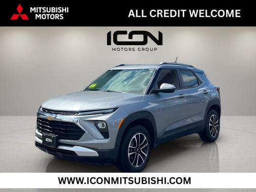 Sterling Gray Metallic 2025 Chevrolet Trailblazer LT