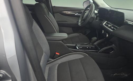 Sterling Gray Metallic 2025 Chevrolet Trailblazer LT