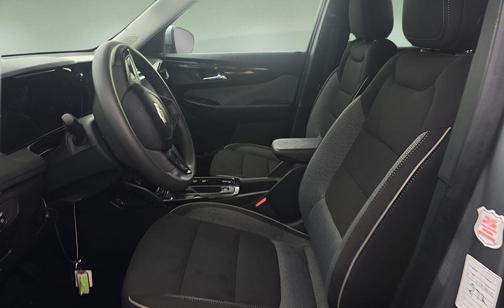 Sterling Gray Metallic 2025 Chevrolet Trailblazer LT