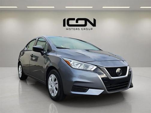 2021 Nissan Versa 1.6 S