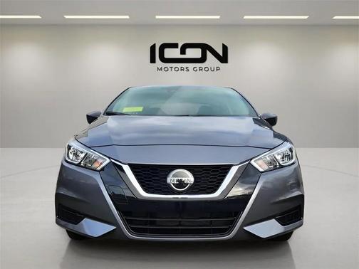 2021 Nissan Versa 1.6 S
