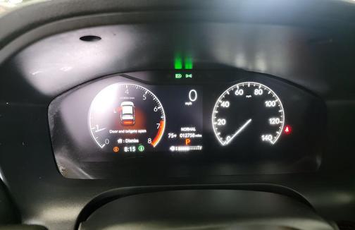 Crystal Black Pearl 2025 Honda HR-V LX