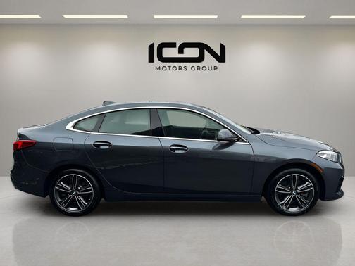 Mineral Gray Metallic 2021 BMW 228 Gran Coupe xDrive