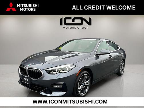 Mineral Gray Metallic 2021 BMW 228 Gran Coupe xDrive