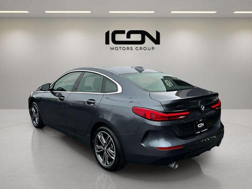 Mineral Gray Metallic 2021 BMW 228 Gran Coupe xDrive