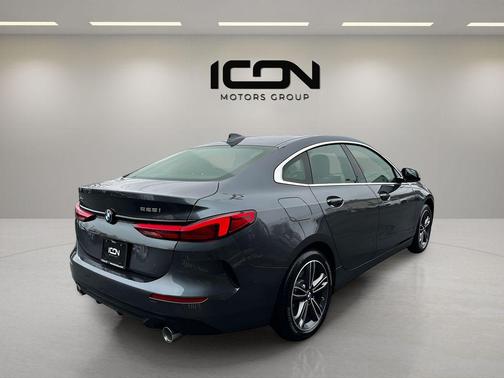 Mineral Gray Metallic 2021 BMW 228 Gran Coupe xDrive