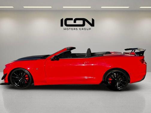 Red Hot 2020 Chevrolet Camaro 1LT