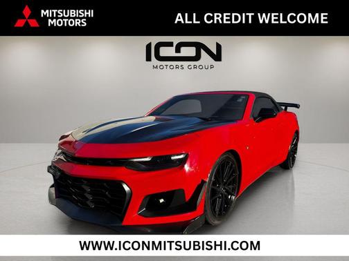 Red Hot 2020 Chevrolet Camaro 1LT