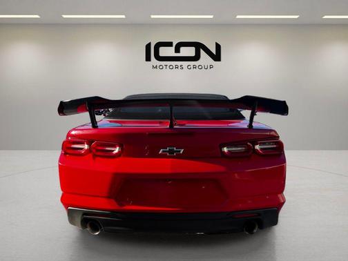 Red Hot 2020 Chevrolet Camaro 1LT