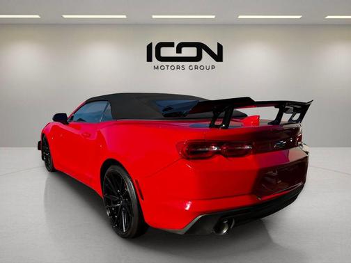 Red Hot 2020 Chevrolet Camaro 1LT