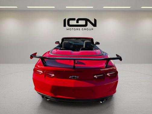 Red Hot 2020 Chevrolet Camaro 1LT