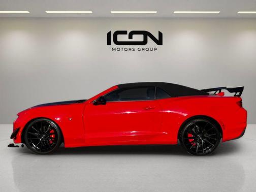 Red Hot 2020 Chevrolet Camaro 1LT