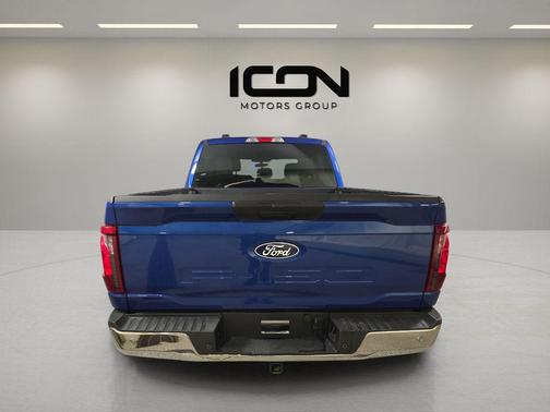 Antimatter Blue Metallic 2025 Ford F-150 XLT