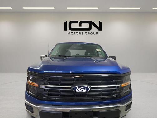 Antimatter Blue Metallic 2025 Ford F-150 XLT