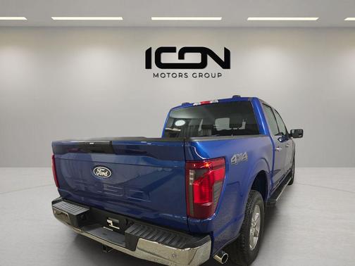 Antimatter Blue Metallic 2025 Ford F-150 XLT