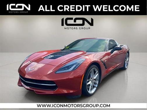 2015 Chevrolet Corvette Stingray Z51