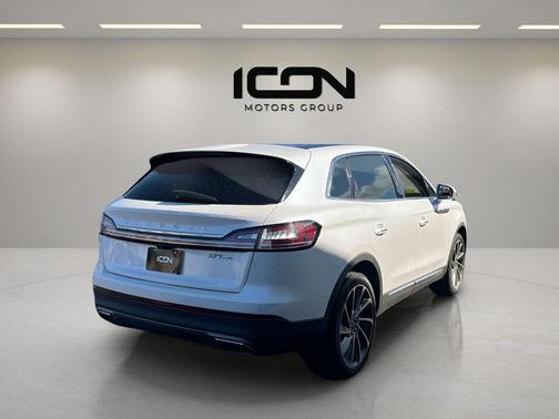 Iced Mocha Premium Colorant 2019 Lincoln Nautilus Reserve