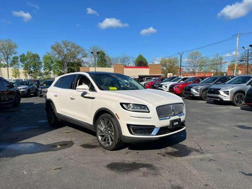 Iced Mocha Premium Colorant 2019 Lincoln Nautilus Reserve