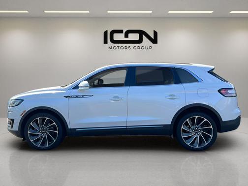 Iced Mocha Premium Colorant 2019 Lincoln Nautilus Reserve