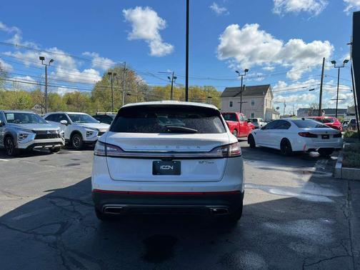 Iced Mocha Premium Colorant 2019 Lincoln Nautilus Reserve