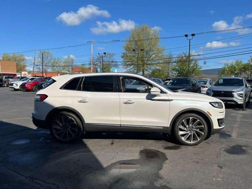 Iced Mocha Premium Colorant 2019 Lincoln Nautilus Reserve