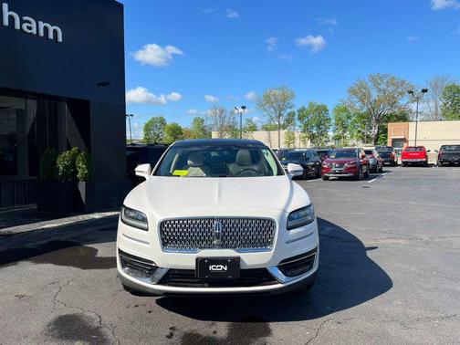 Iced Mocha Premium Colorant 2019 Lincoln Nautilus Reserve