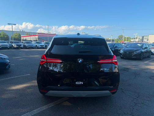 Black Sapphire Metallic 2026 BMW X3 30 xDrive