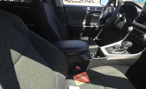 Midnight Black Metallic 2024 Toyota RAV4 XLE