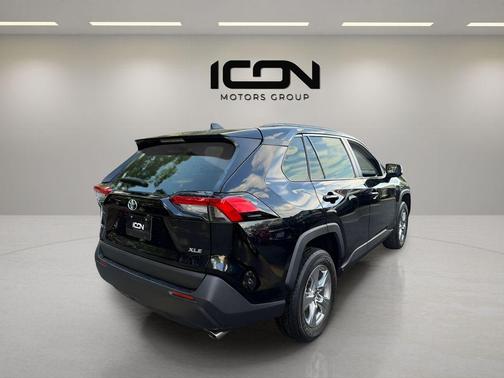 Midnight Black Metallic 2024 Toyota RAV4 XLE