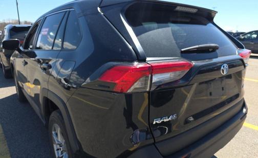 Midnight Black Metallic 2024 Toyota RAV4 XLE