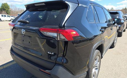 Midnight Black Metallic 2024 Toyota RAV4 XLE