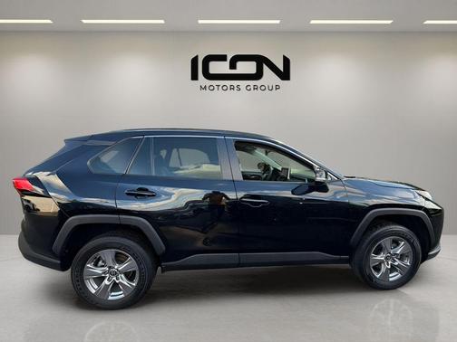 Midnight Black Metallic 2024 Toyota RAV4 XLE
