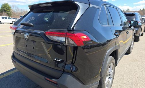 Midnight Black Metallic 2024 Toyota RAV4 XLE