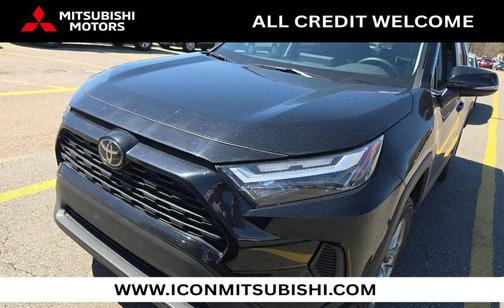 Midnight Black Metallic 2024 Toyota RAV4 XLE