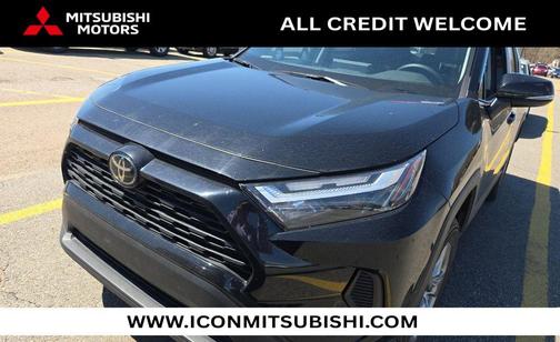 Midnight Black Metallic 2024 Toyota RAV4 XLE