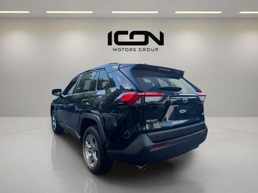 Midnight Black Metallic 2024 Toyota RAV4 XLE
