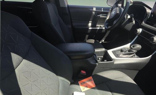 Midnight Black Metallic 2024 Toyota RAV4 XLE
