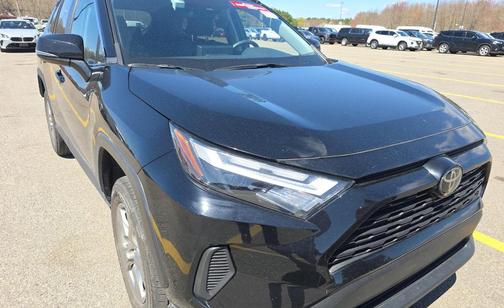 Midnight Black Metallic 2024 Toyota RAV4 XLE