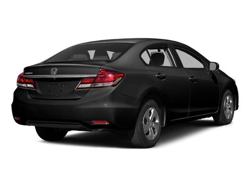Crystal Black Pearl 2015 Honda Civic LX