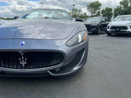 White 2015 Maserati GranTurismo MC