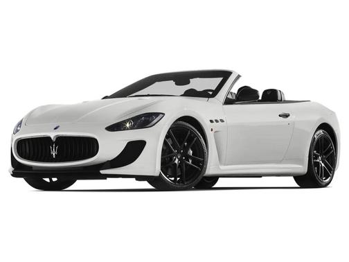 White 2015 Maserati GranTurismo MC