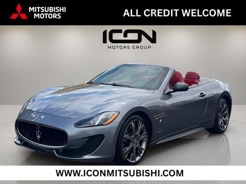 White 2015 Maserati GranTurismo MC