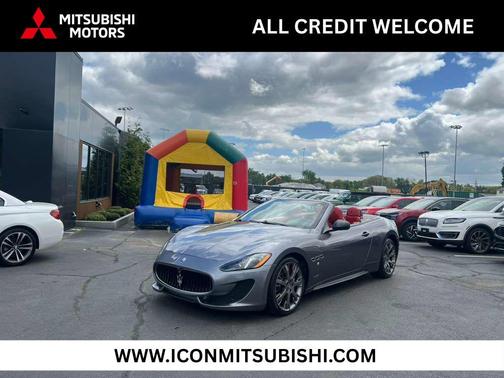 White 2015 Maserati GranTurismo MC