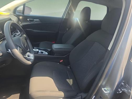 Steel Gray 2023 Kia Sportage Hybrid LX