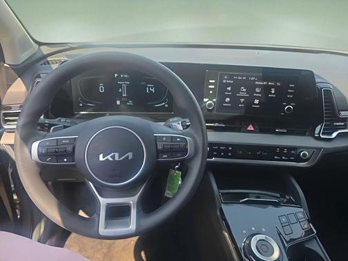 Steel Gray 2023 Kia Sportage Hybrid LX