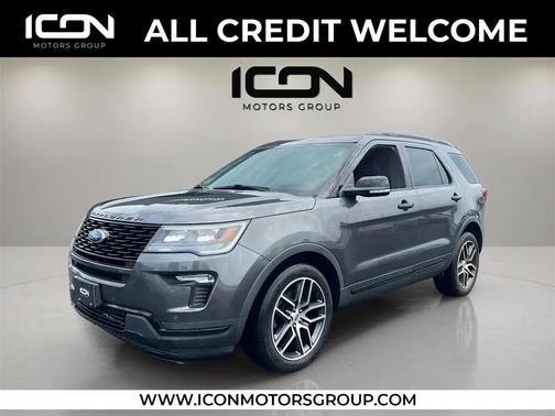 2019 Ford Explorer Sport