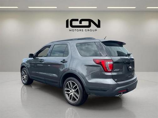 2019 Ford Explorer Sport