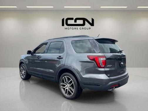 2019 Ford Explorer Sport